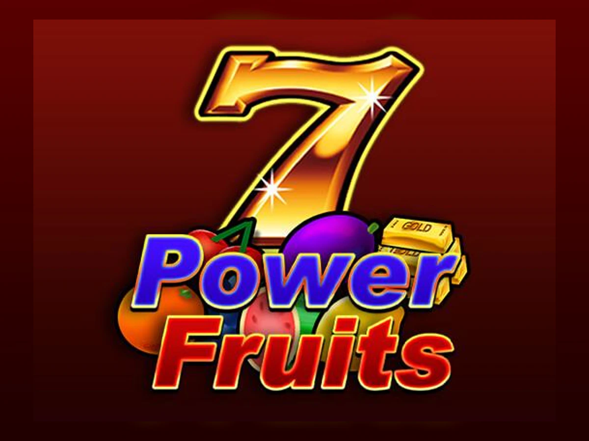 Power Fruits slot game artwork