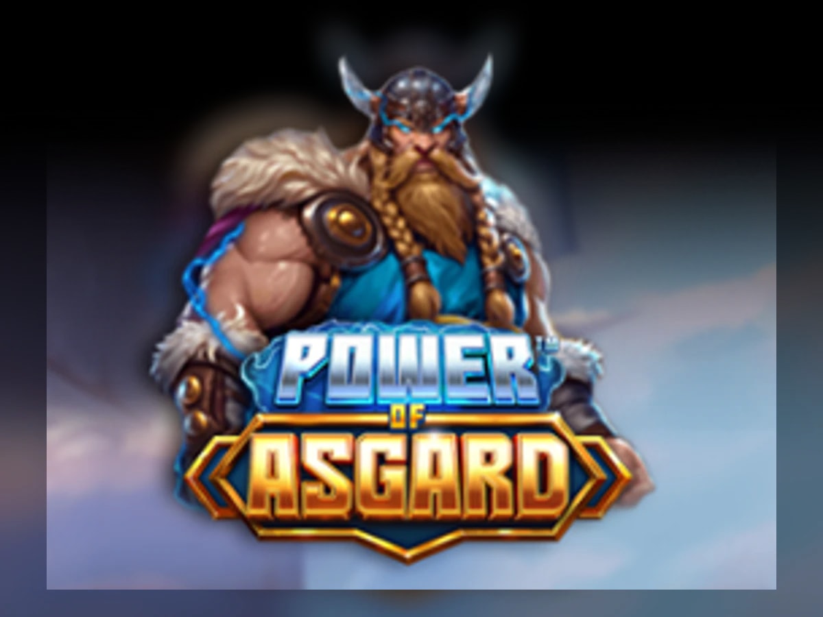 Power of Asgard slot game artwork