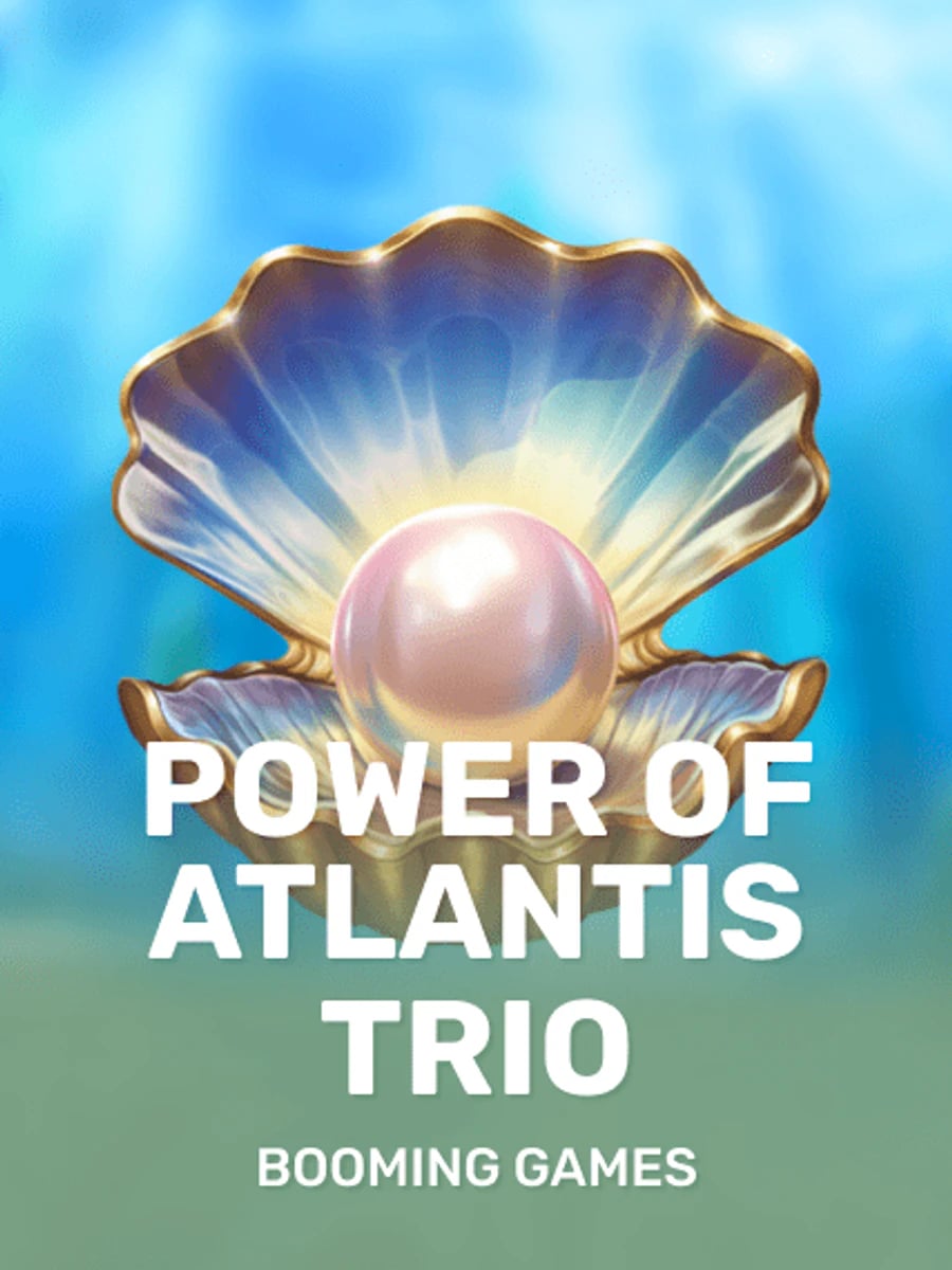 Power Of Atlantis Trio slot game artwork
