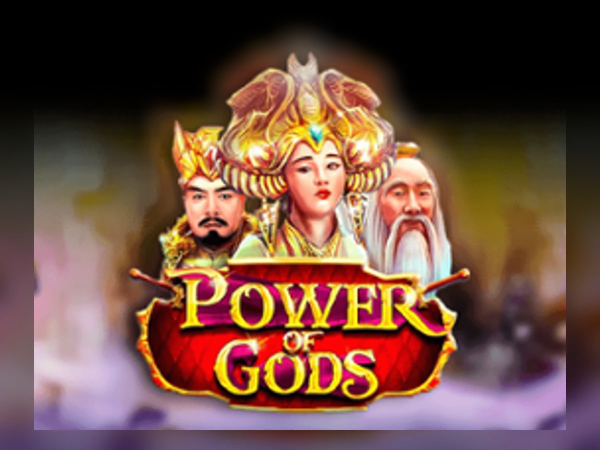 Power of Gods slot game artwork