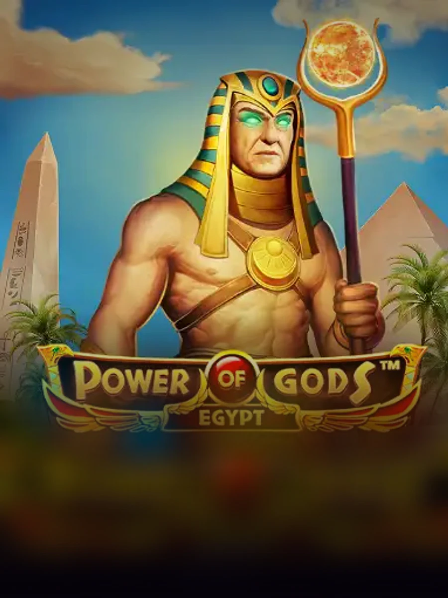 Power Of Gods: Egypt slot game artwork