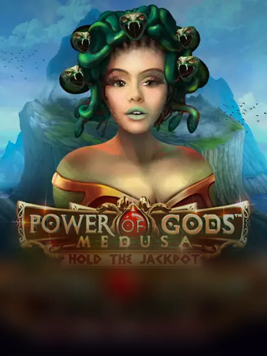 Power Of Gods: Medusa slot game artwork