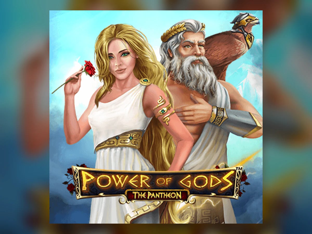 Power of Gods: The Pantheon slot game artwork