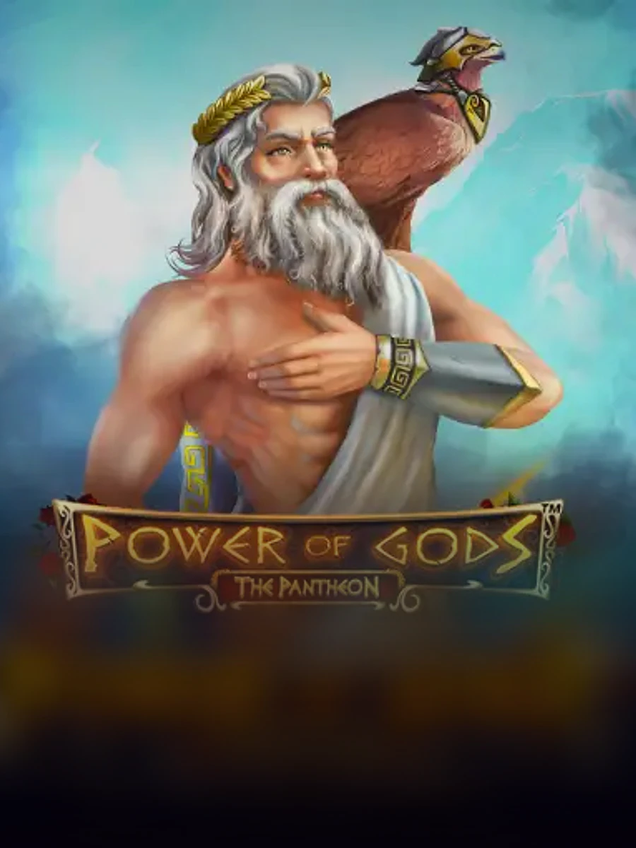 Power of Gods: The Pantheon slot game artwork