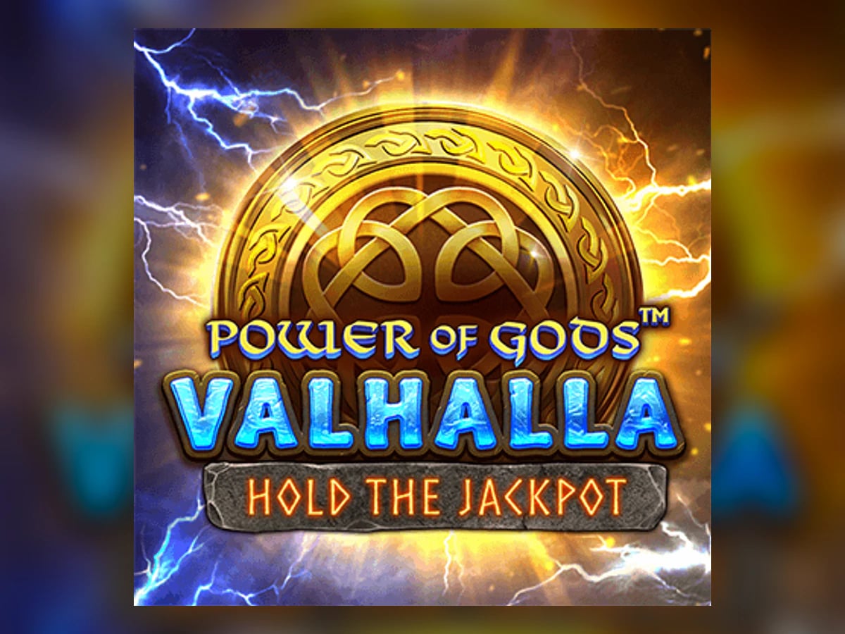 Power Of Gods: Valhalla slot game artwork