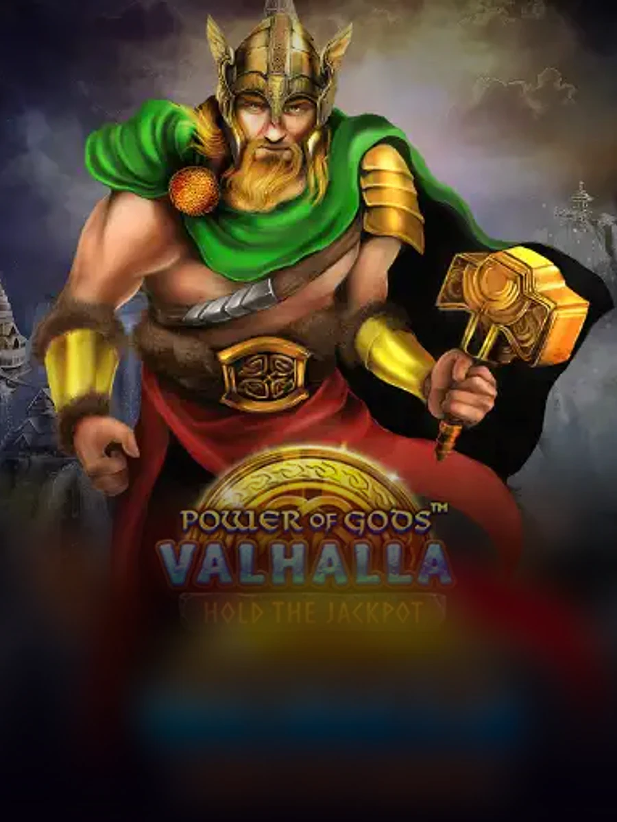 Power Of Gods: Valhalla slot game artwork