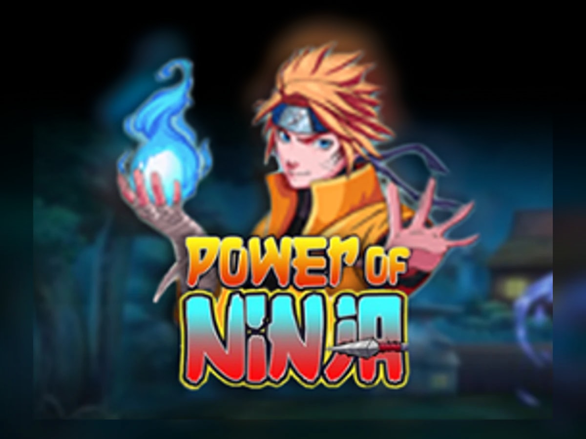 Power of Ninja slot game artwork