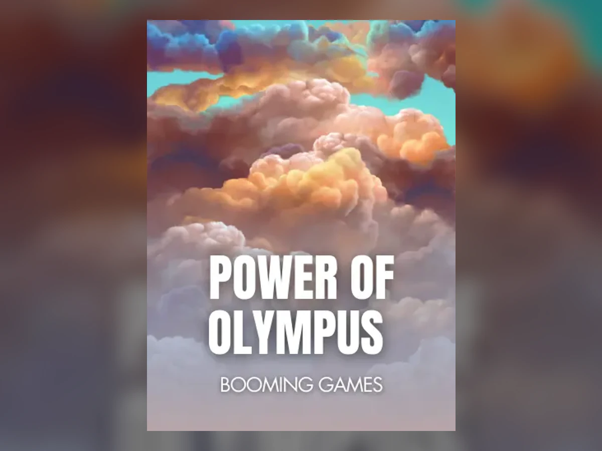 Power of Olympus slot game artwork