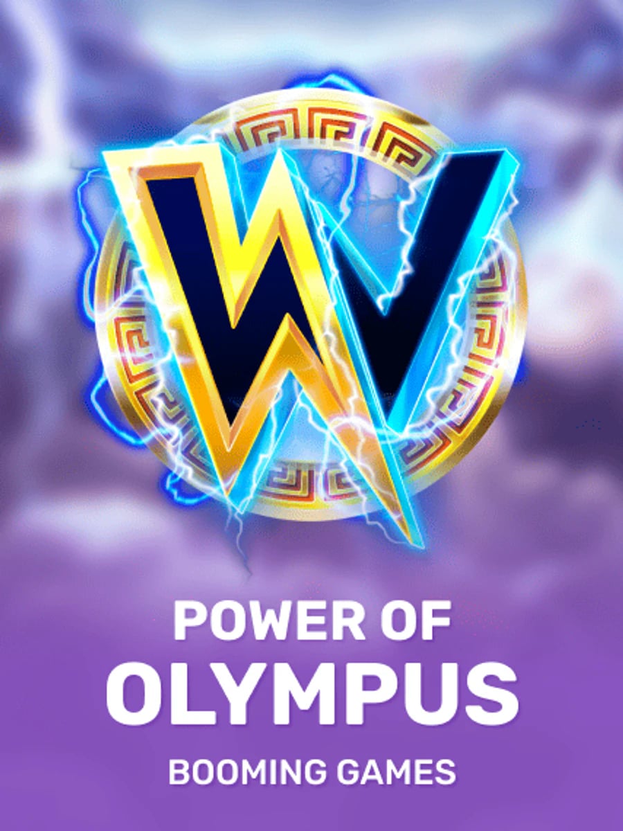 Power of Olympus slot game artwork