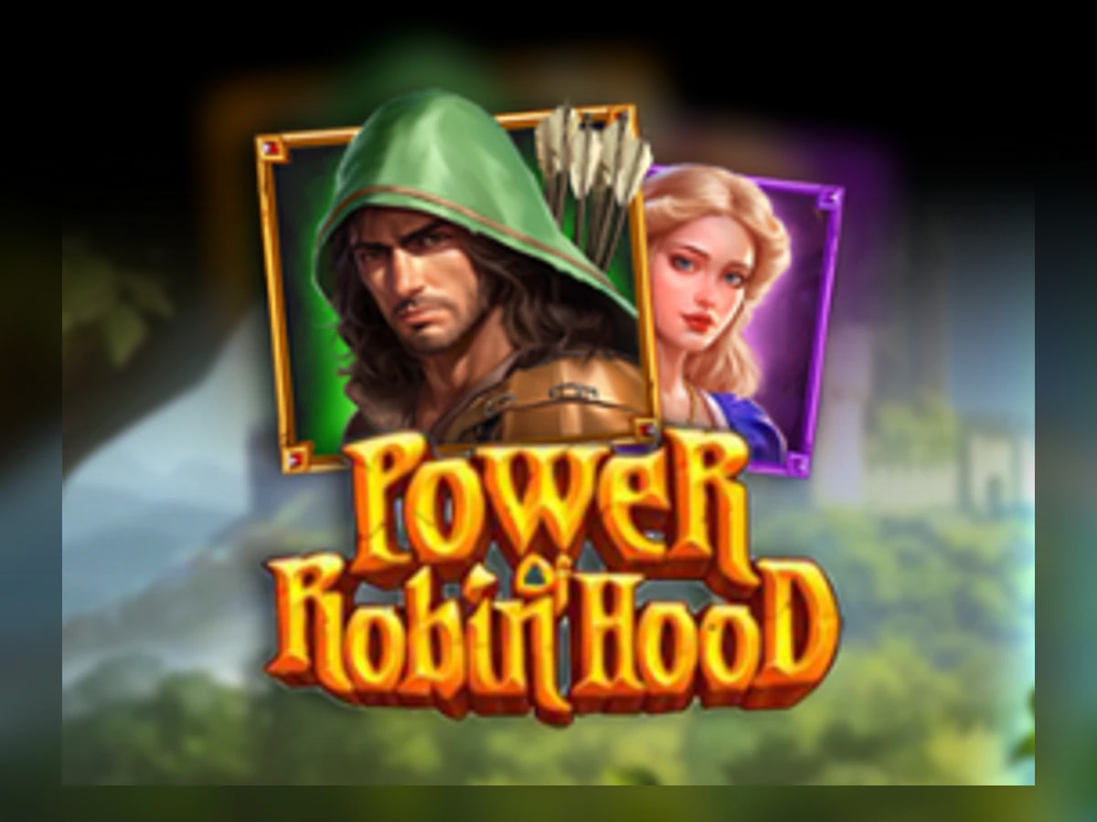 Power of Robin Hood slot game artwork