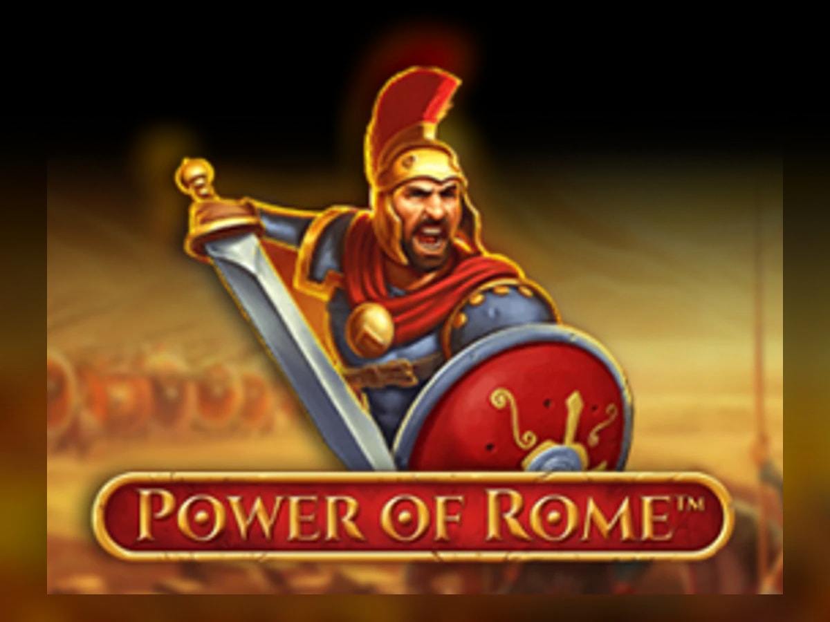 Power of Rome slot game artwork