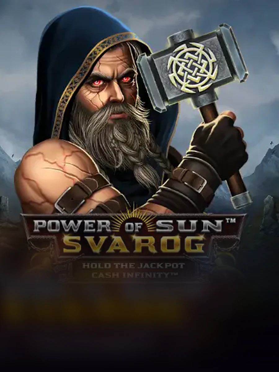 Power Of Sun: Svarog slot game artwork