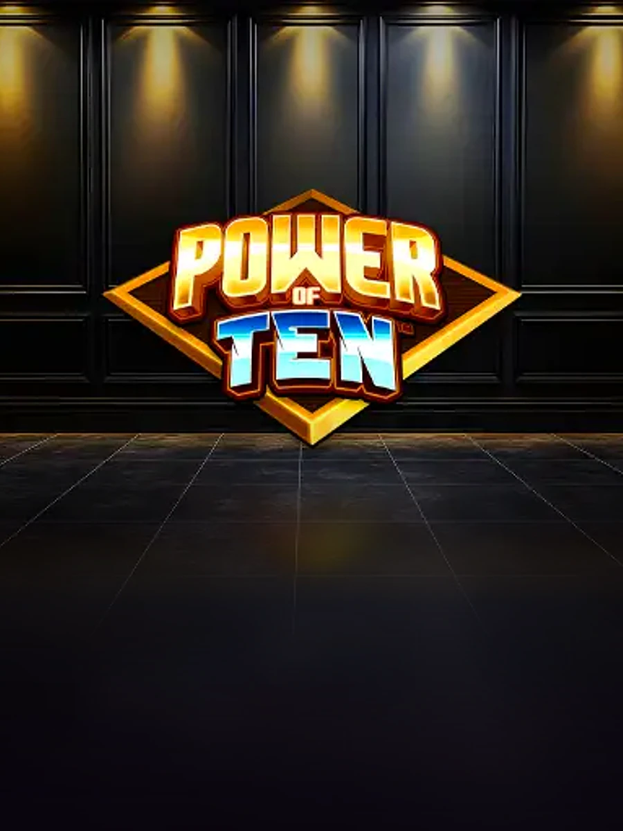 Power Of Ten slot game artwork