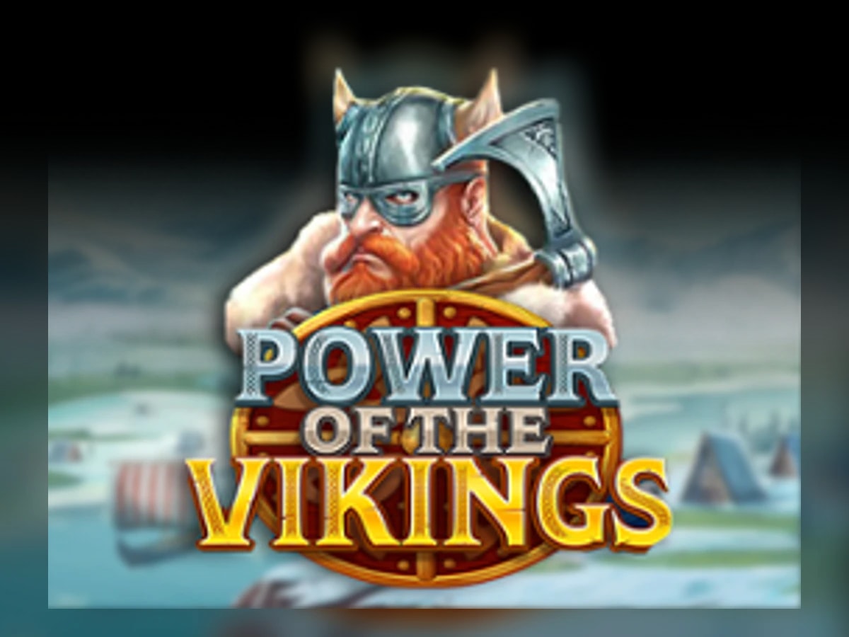 Power of the Vikings slot game artwork