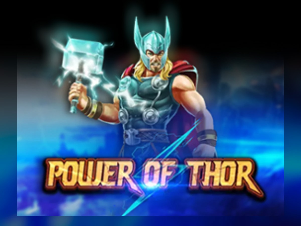 Power of Thor slot game artwork