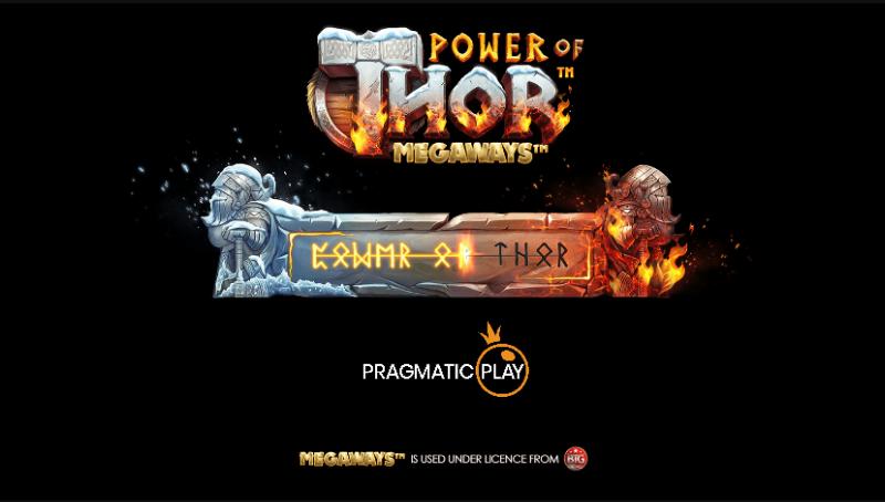 Power Of Thor Megaways slot game artwork