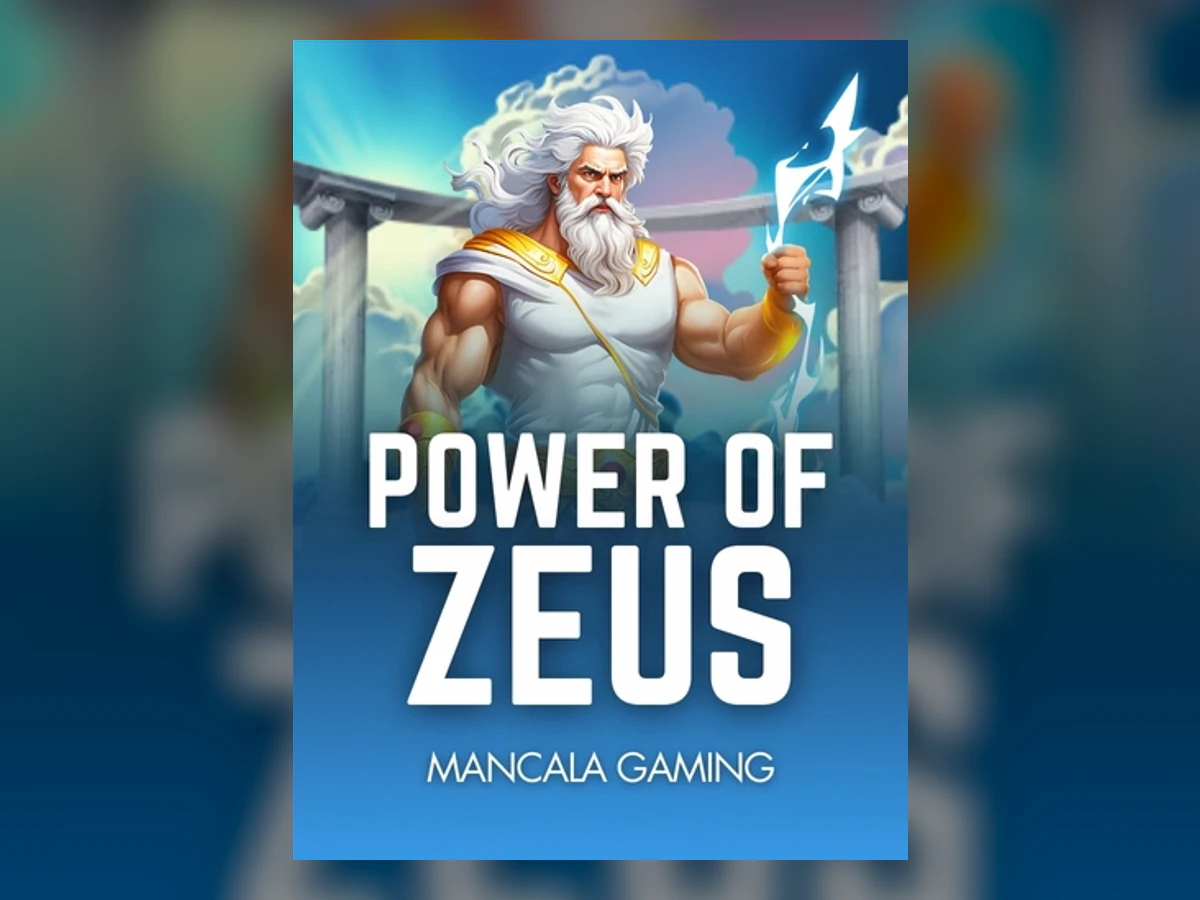 Power of Zeus slot game artwork
