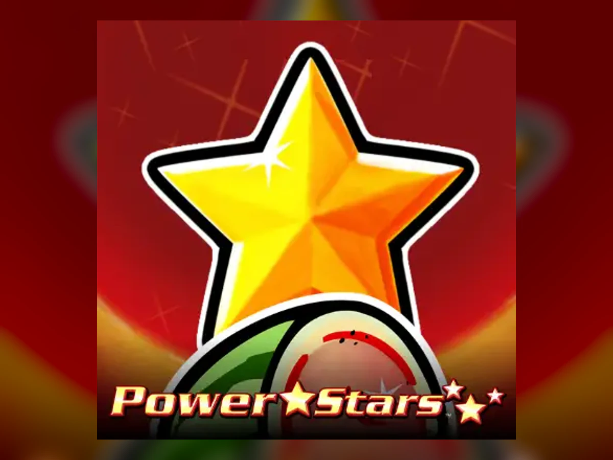 Power Stars slot game artwork