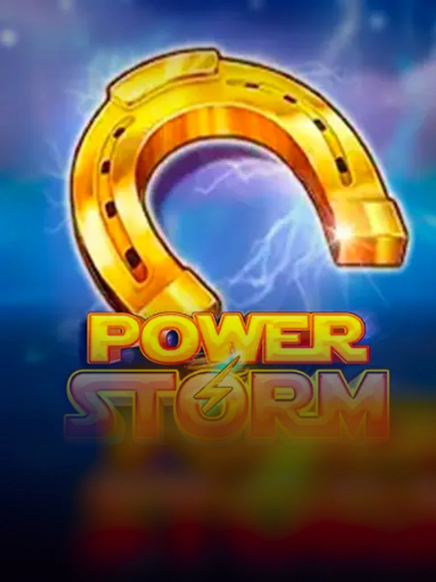Power Storm slot game artwork