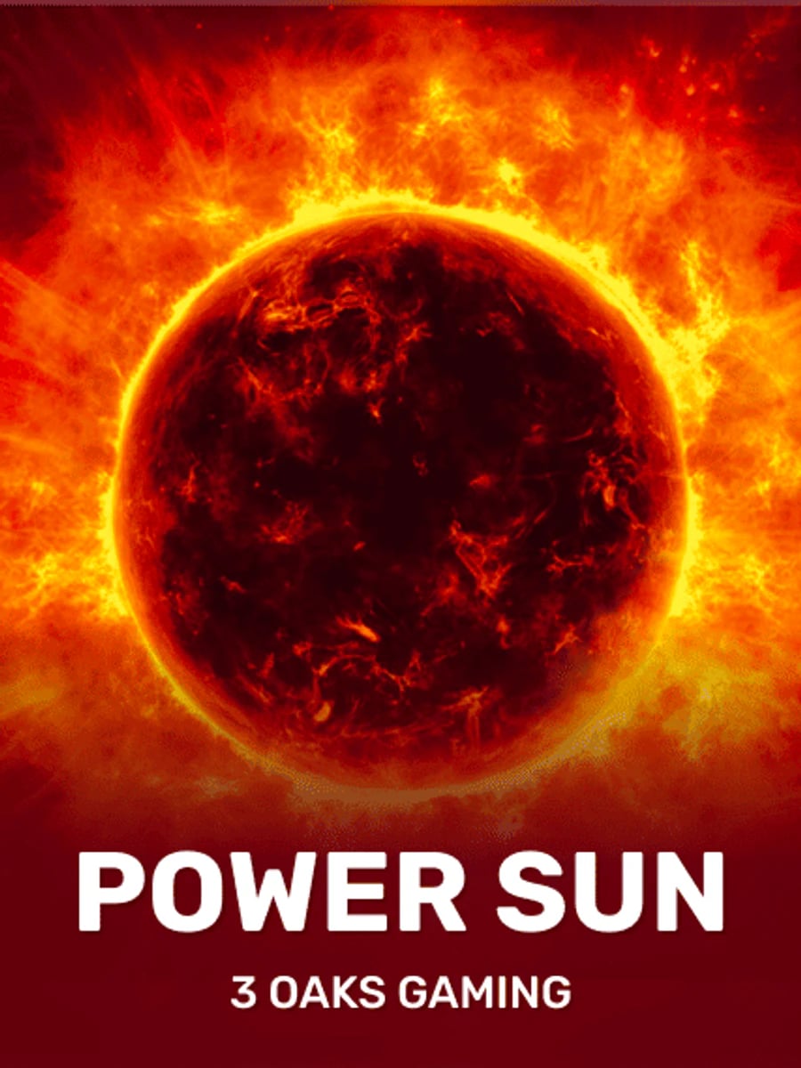 Power Sun slot game artwork