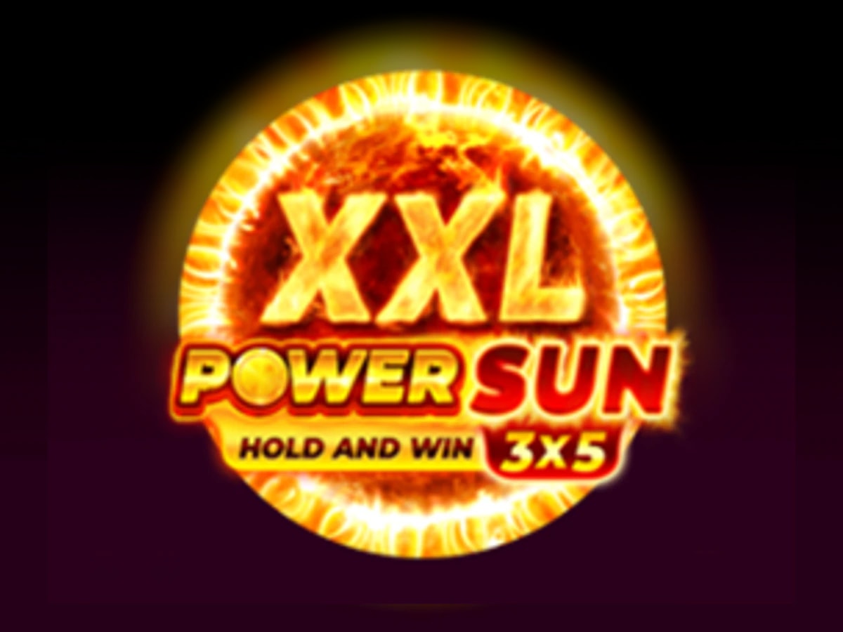 Power Sun XXL slot game artwork