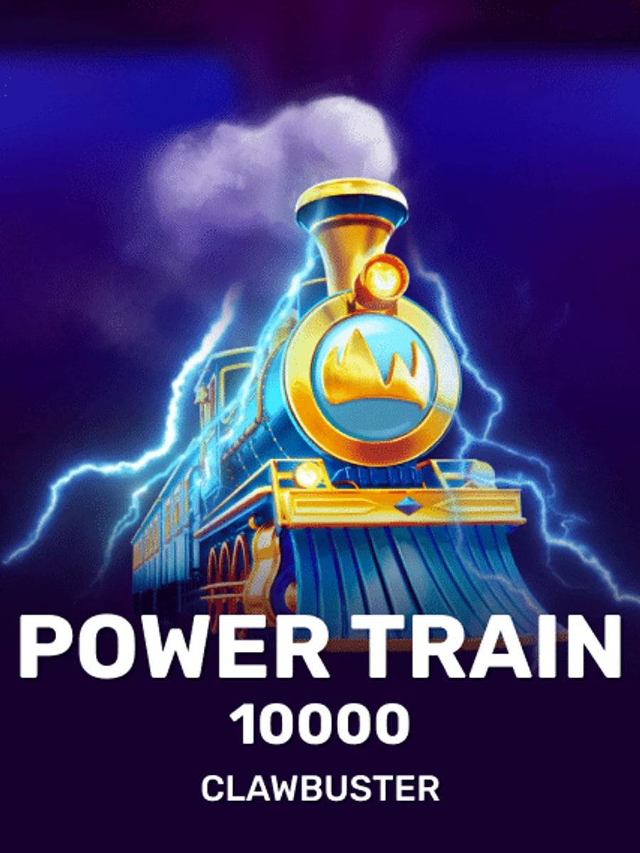 Power Train 10000 slot game artwork