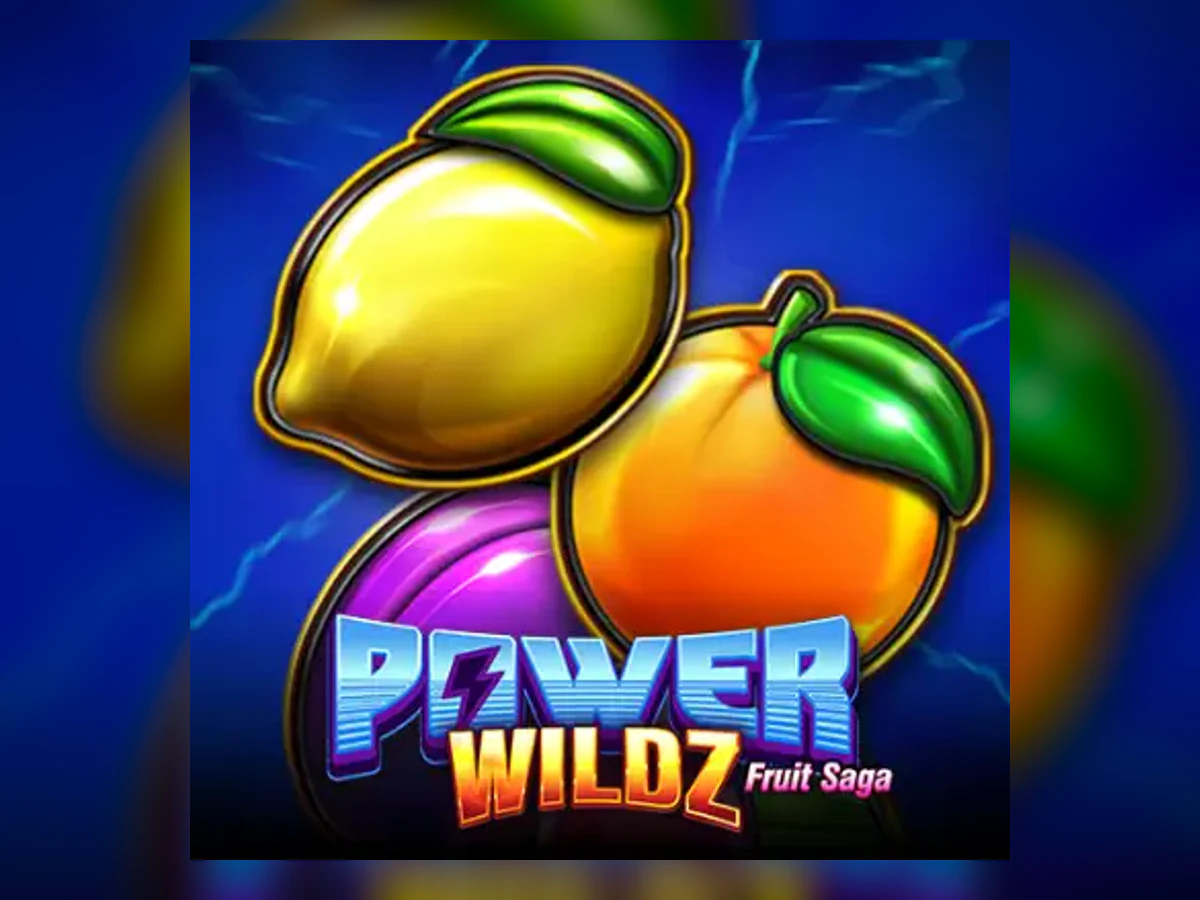 Power Wildz: Fruit Saga slot game artwork