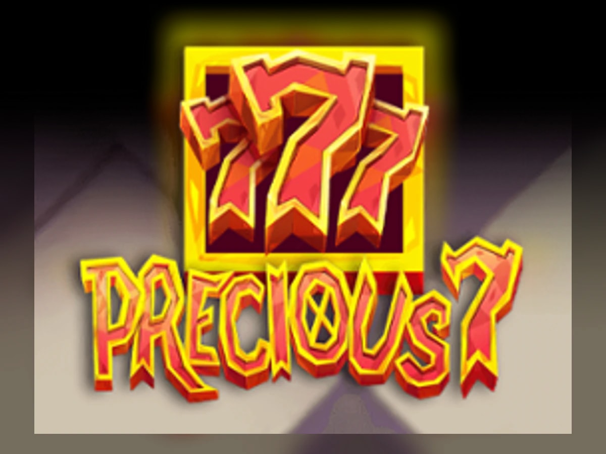 Precious 7 slot game artwork