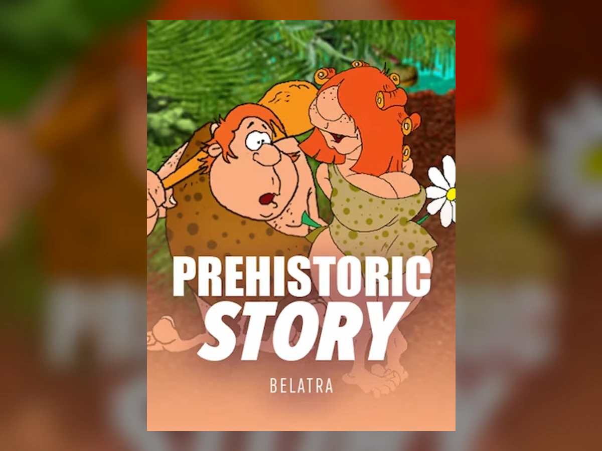 Prehistoric Story slot game artwork