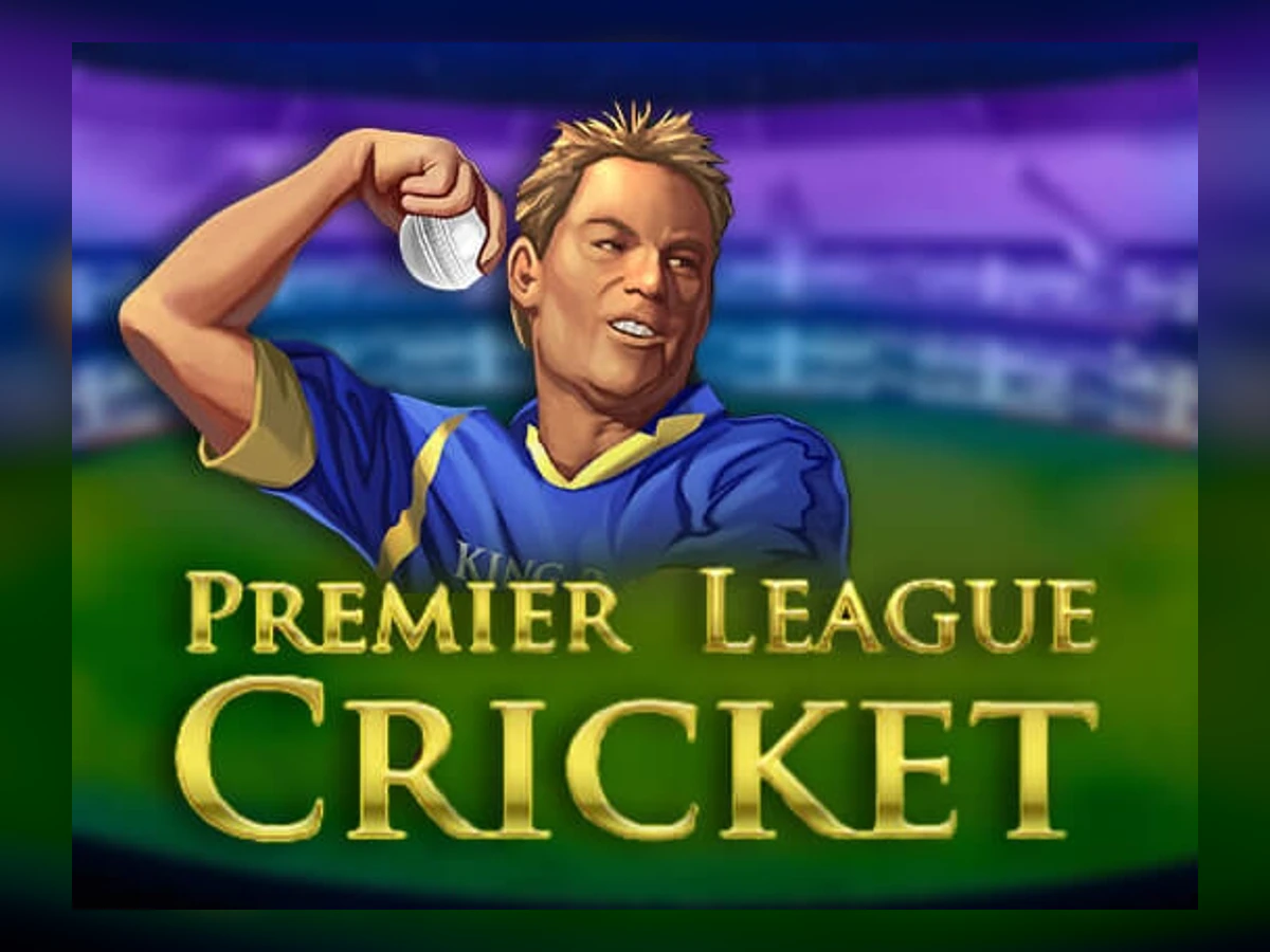 Premier League Cricket slot game artwork