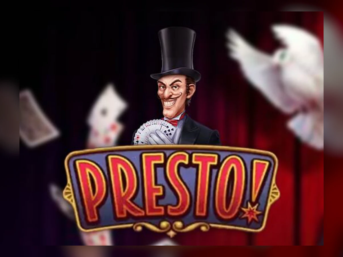 Presto slot game artwork