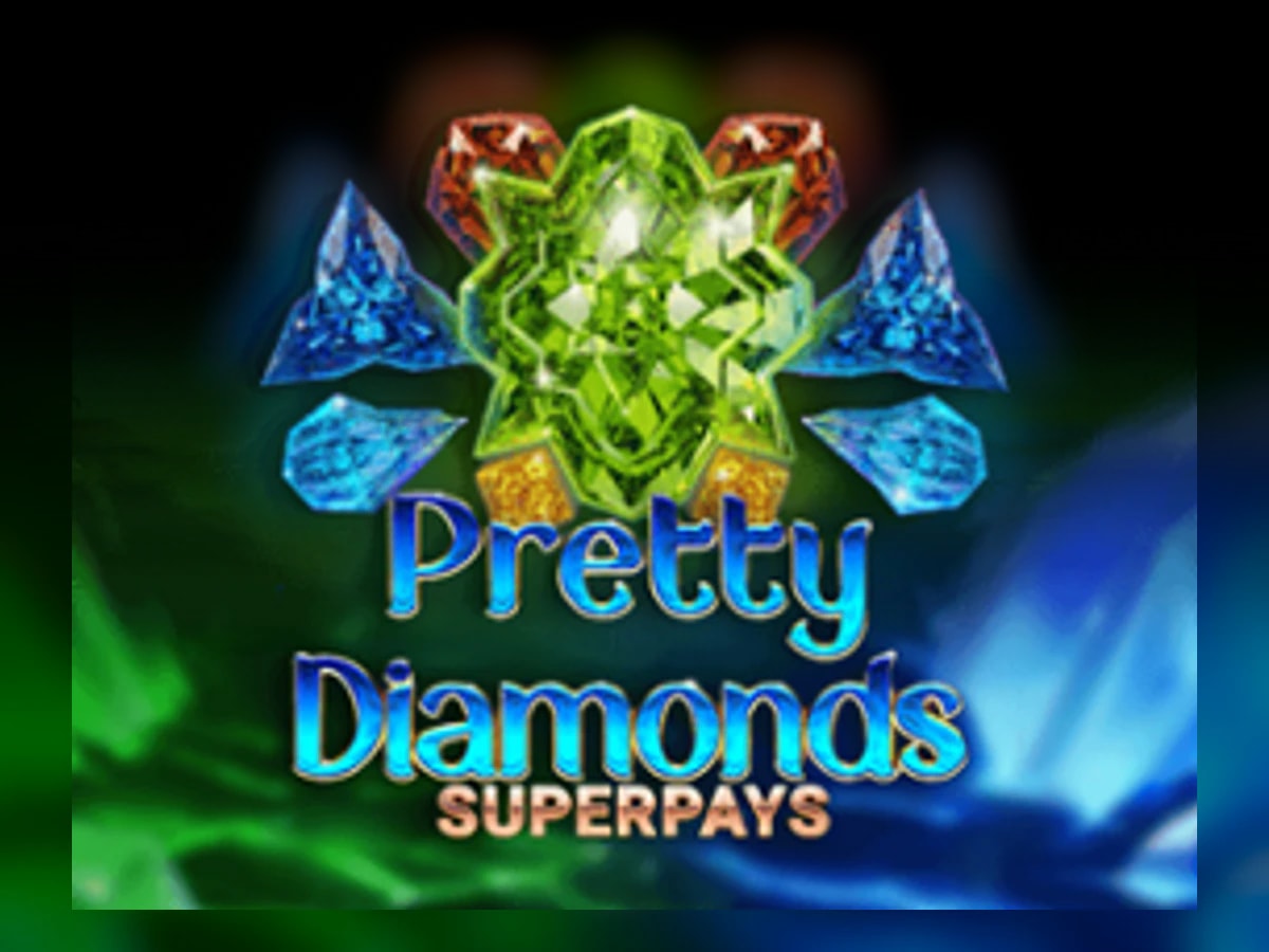Pretty Diamonds slot game artwork
