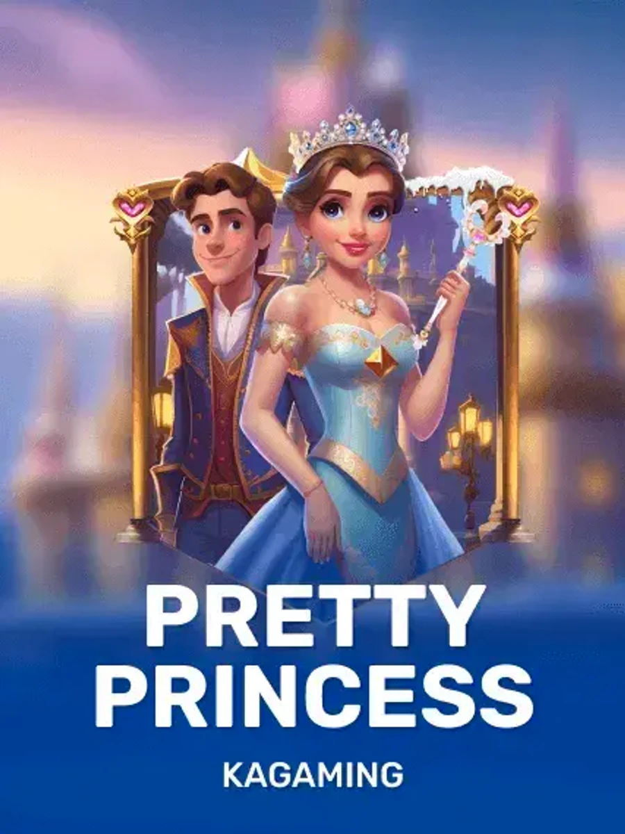Pretty Princess slot game artwork