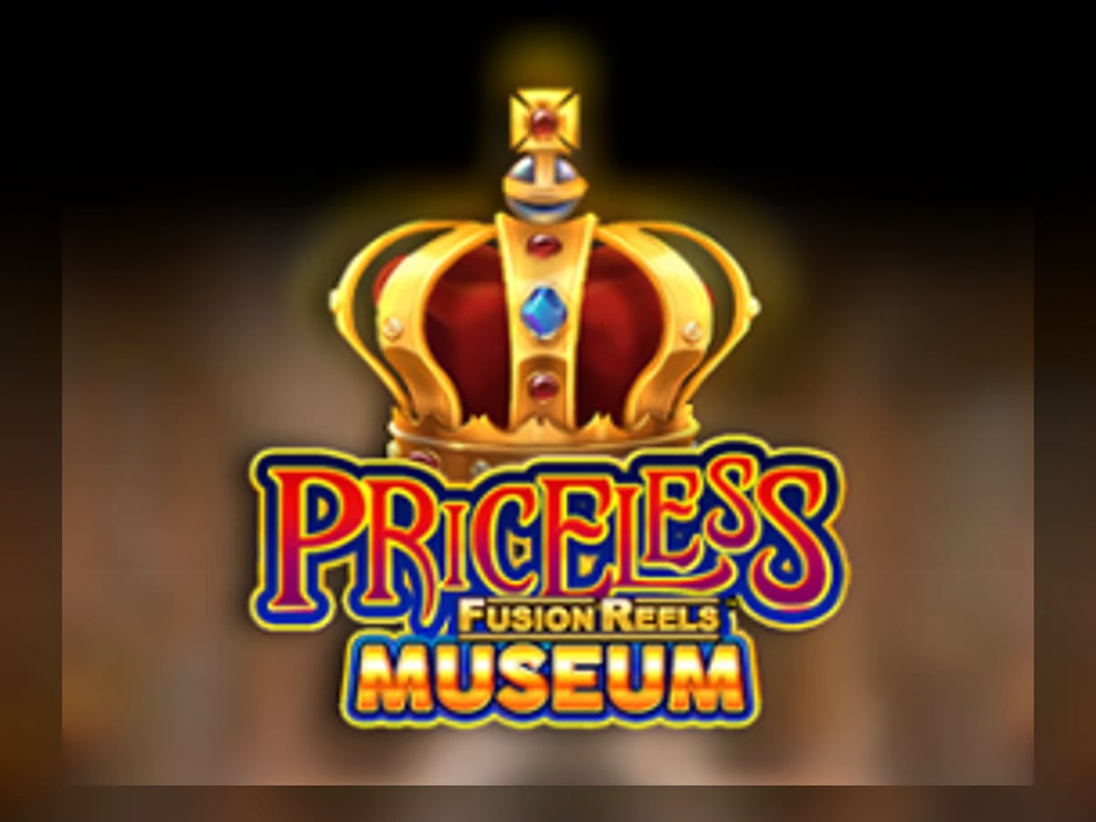 Priceless Museum Fusion Reels slot game artwork