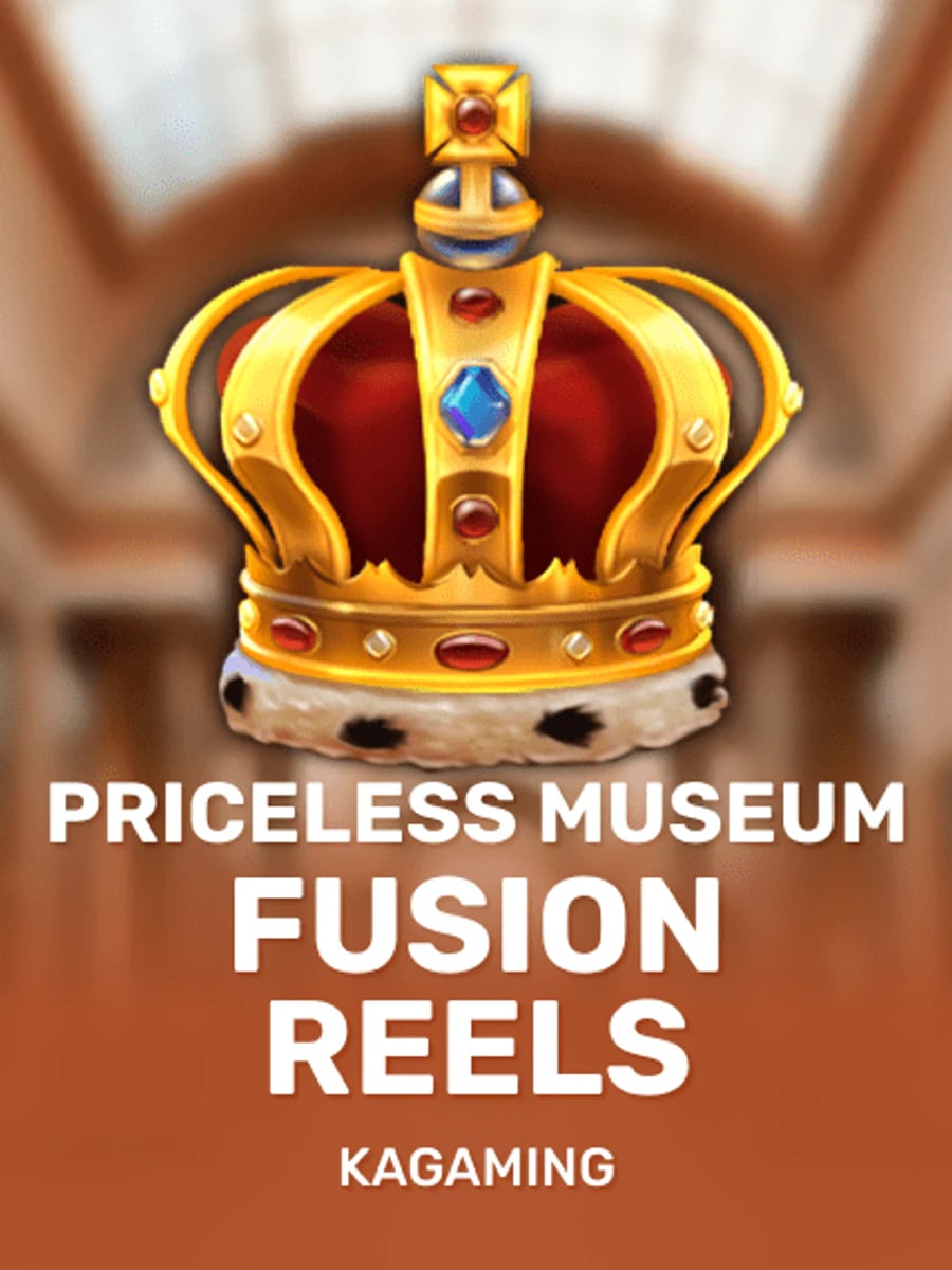 Priceless Museum Fusion Reels slot game artwork