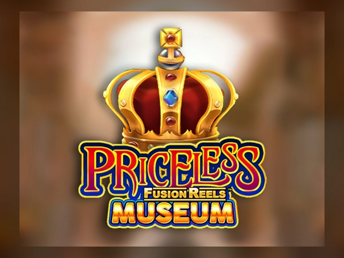 Priceless Museum Fusion Reels slot game artwork