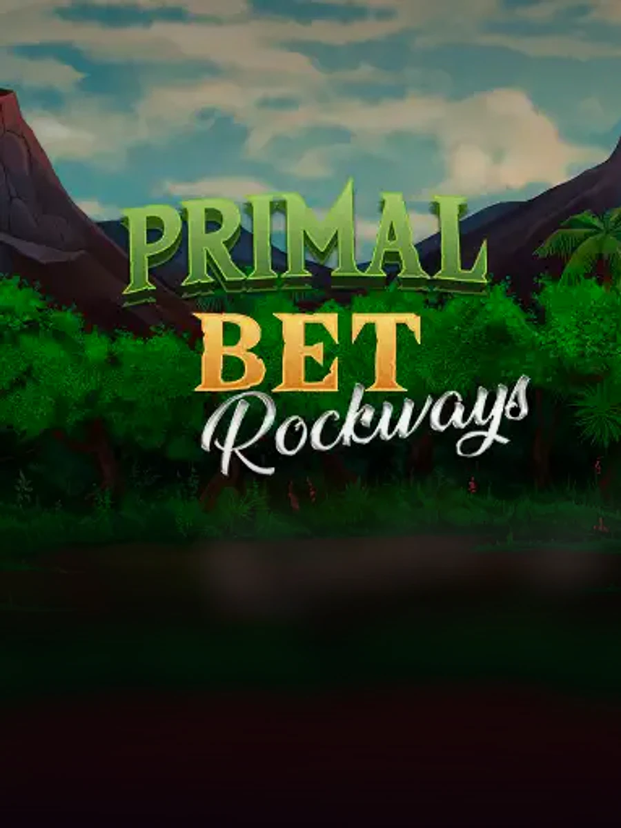 Primal Bet Rockways slot game artwork