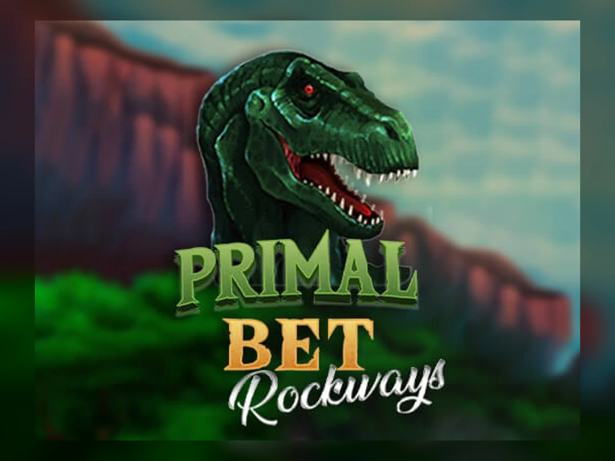 Primal Bet Rockways slot game artwork