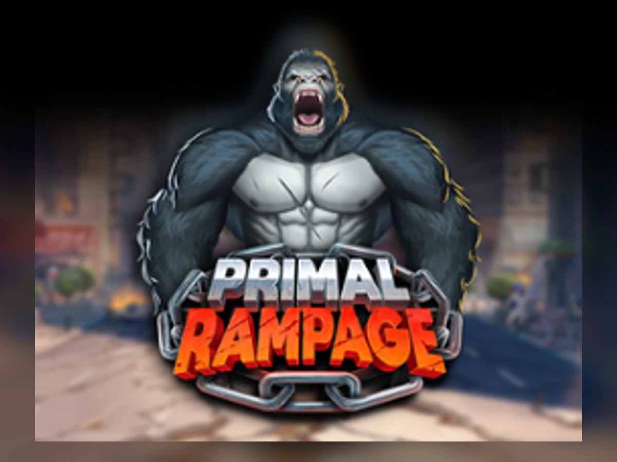 Primal Rampage slot game artwork