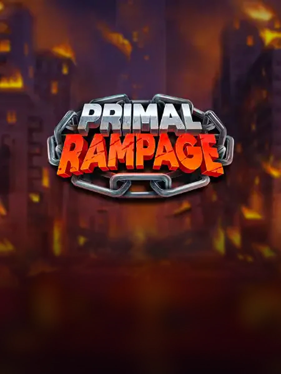 Primal Rampage slot game artwork