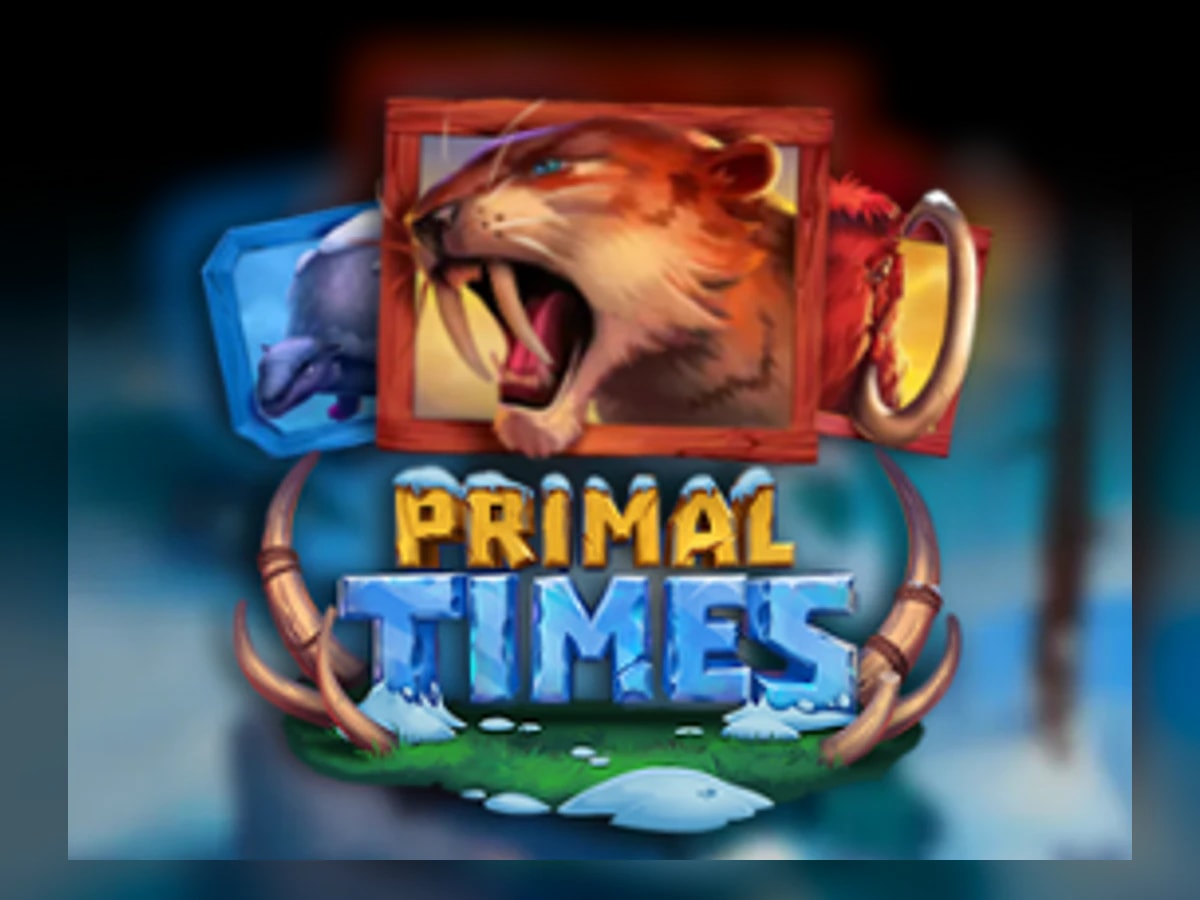 Primal Times slot game artwork