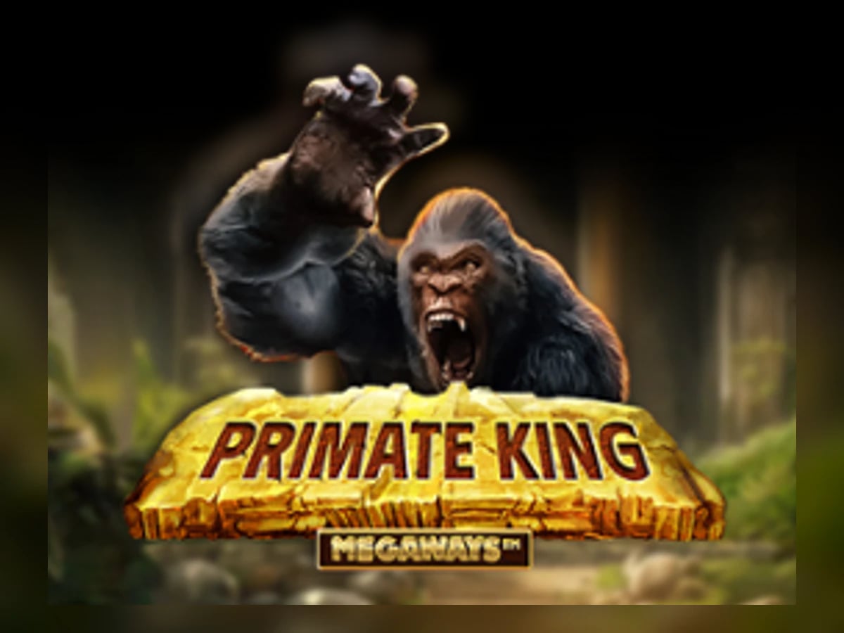 Primate King Megaways slot game artwork