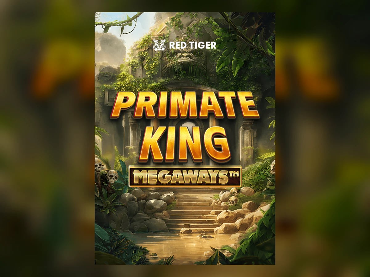 Primate King Megaways™ slot game artwork