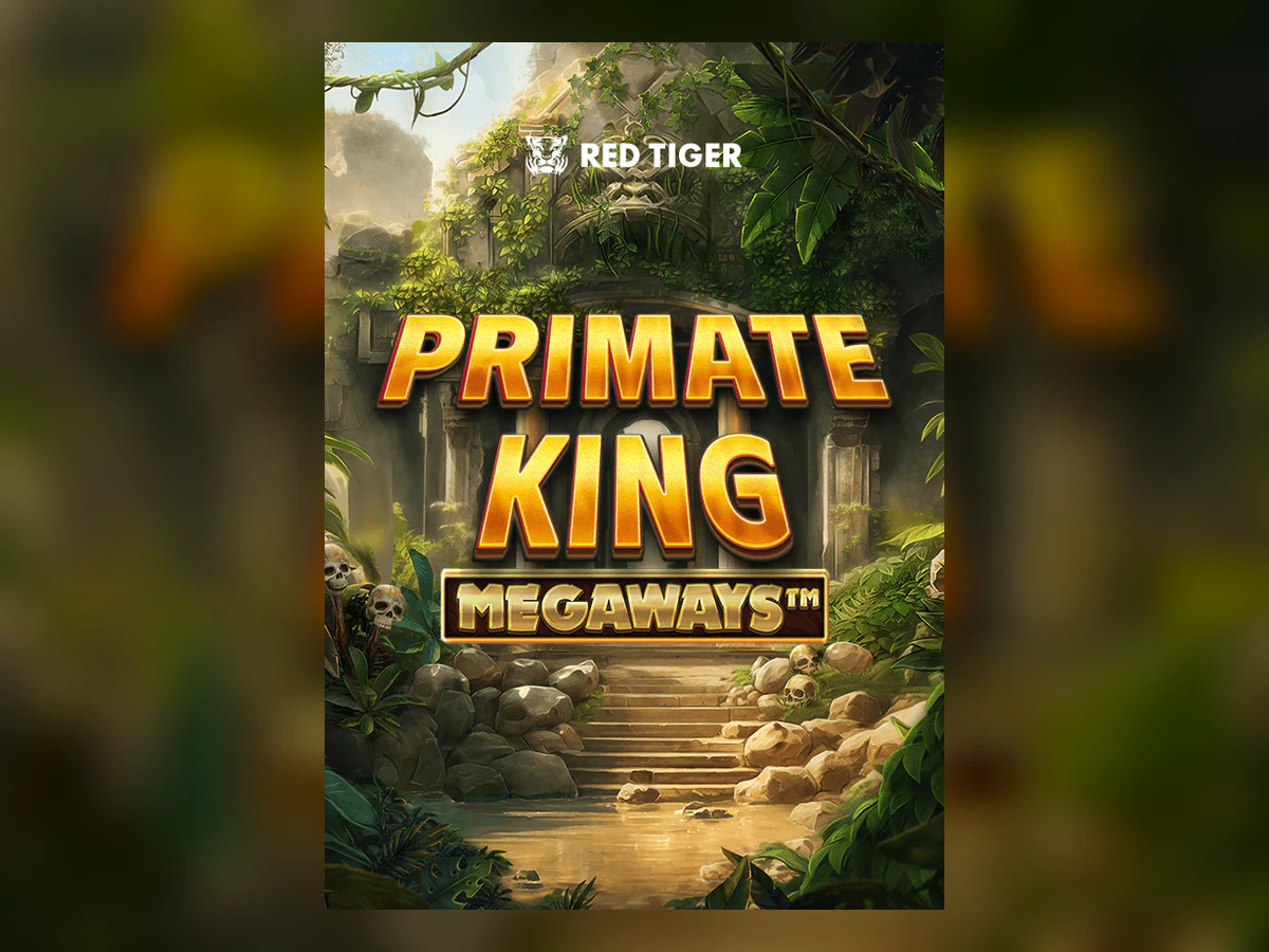 Primate King Megaways™ slot game artwork