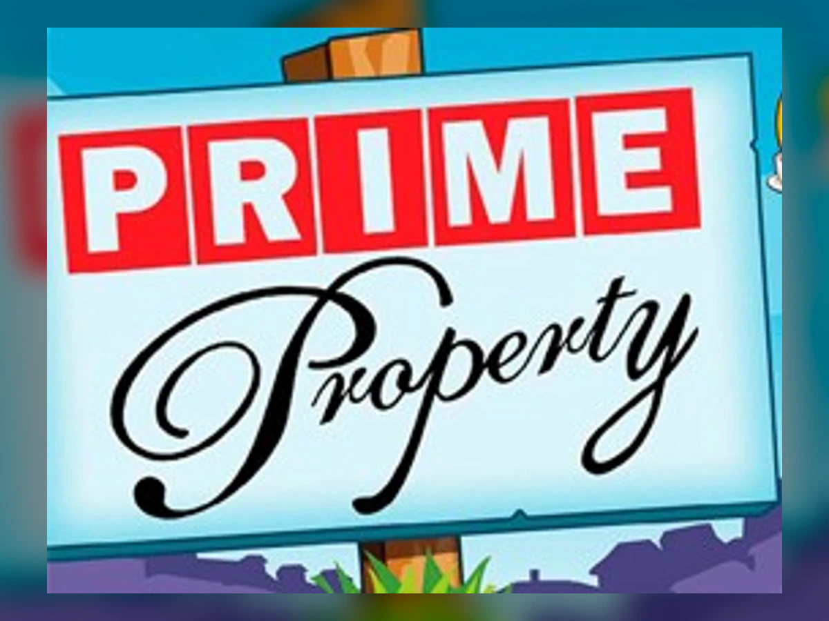 Prime Property slot game artwork