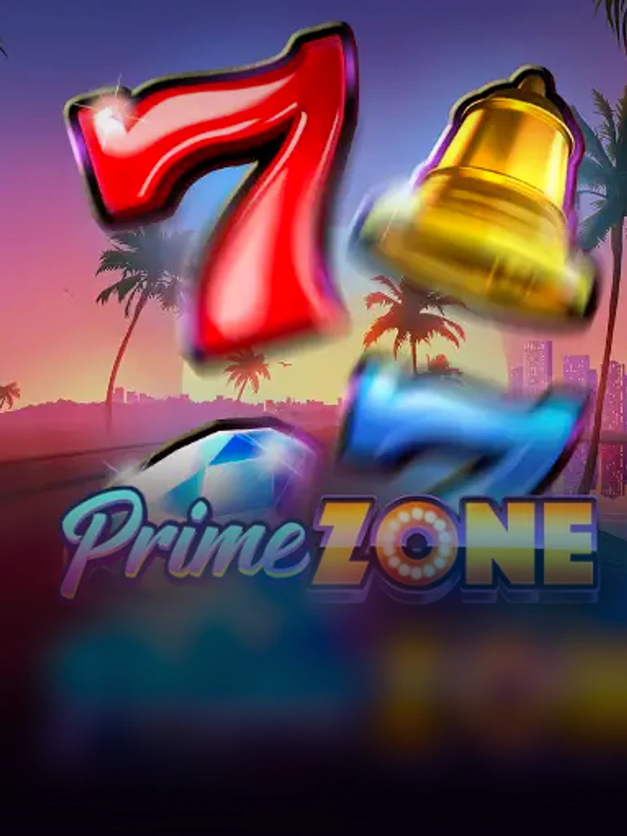 Prime Zone slot game artwork