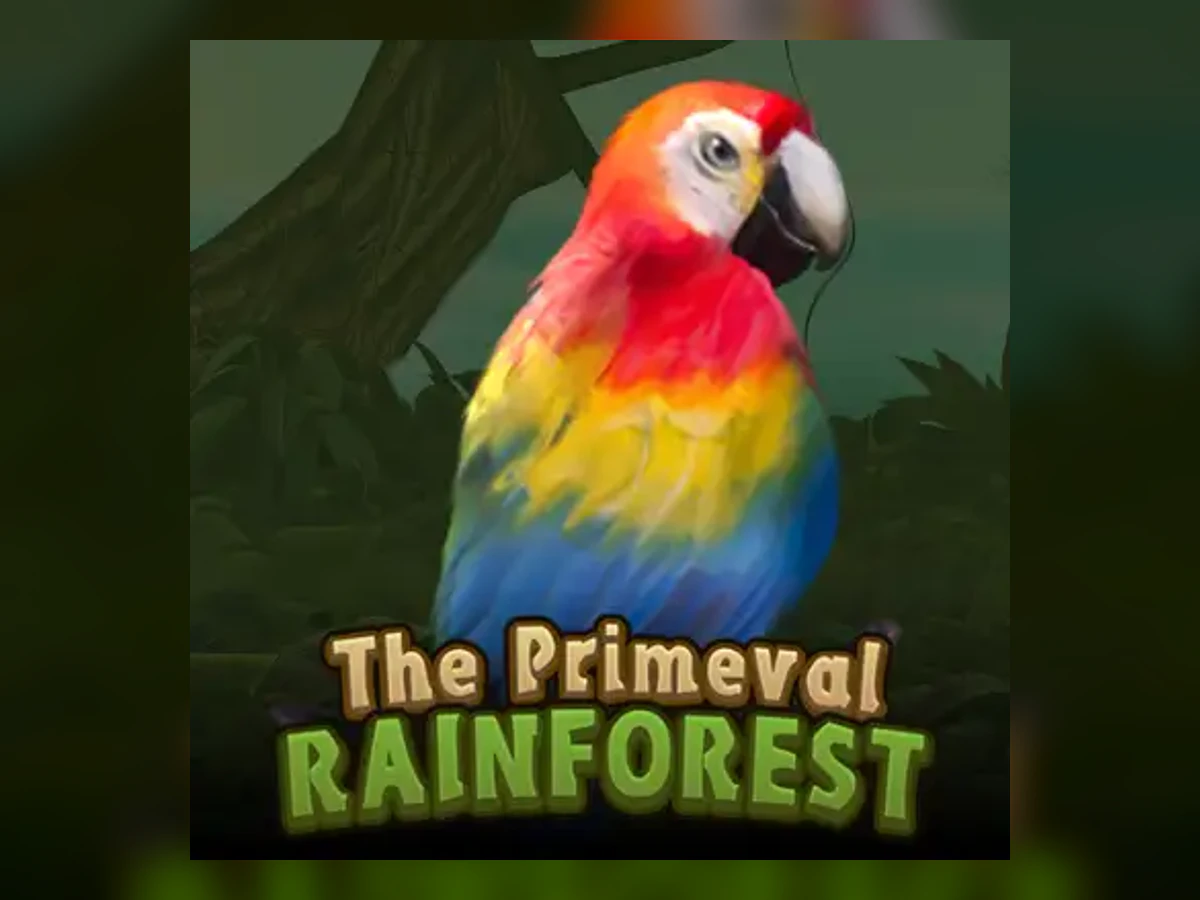 Primeval Rainforest slot game artwork