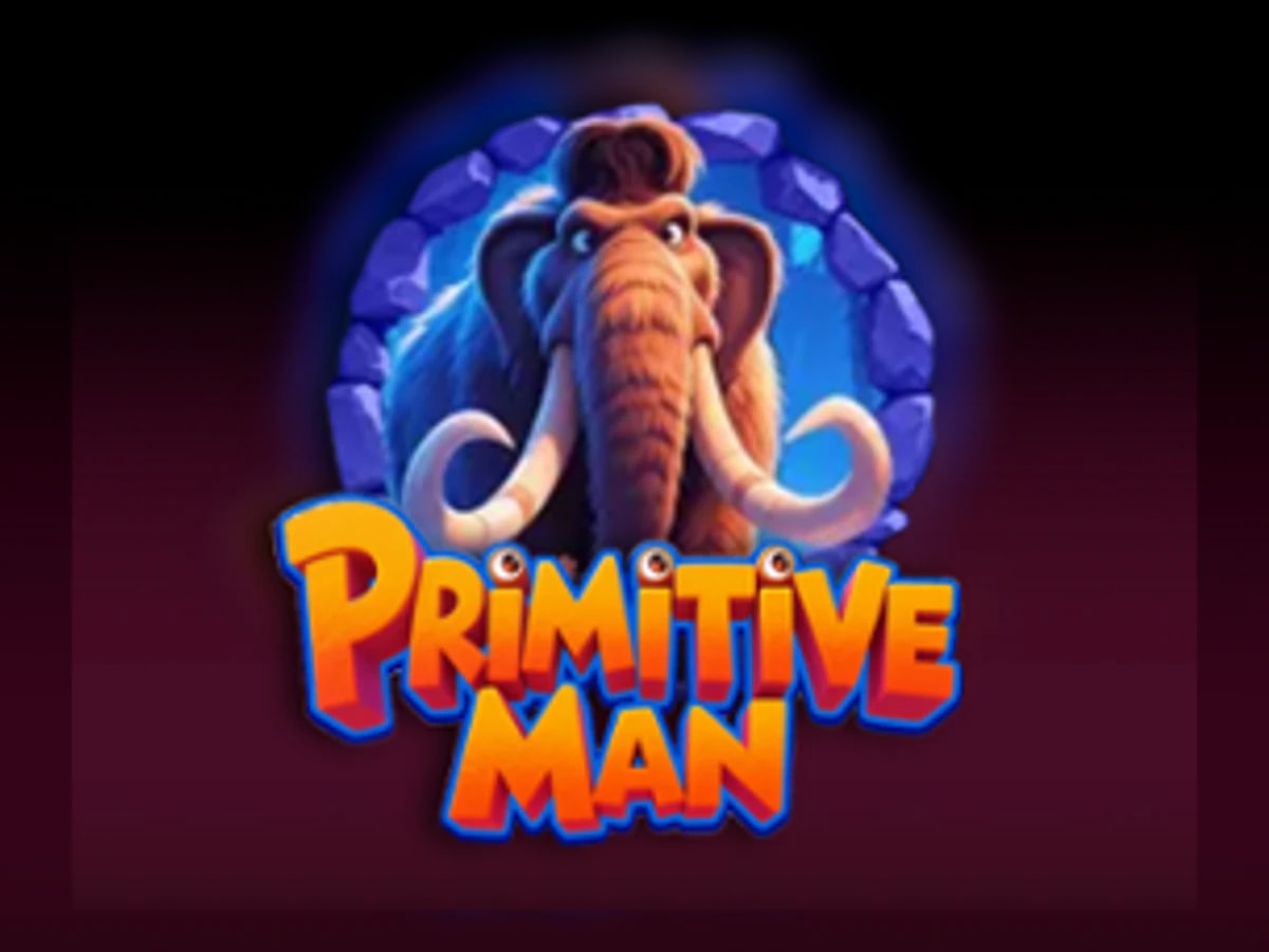 Primitive Man slot game artwork