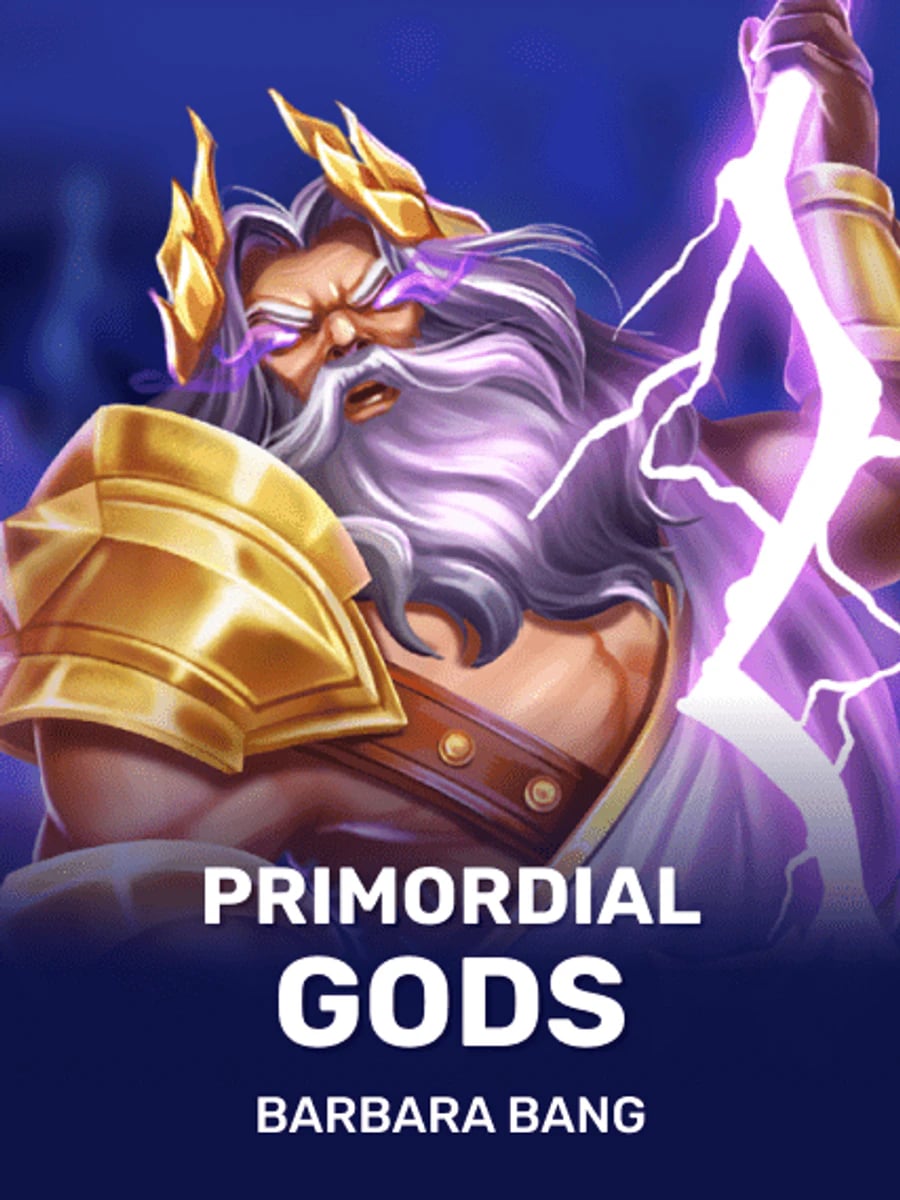 Primordial Gods slot game artwork
