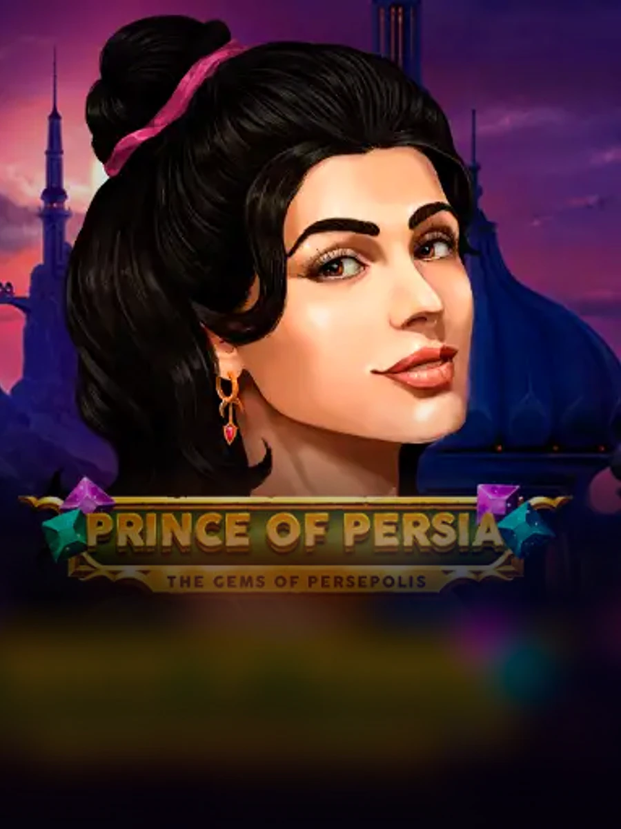 Prince of Persia: the Gems of Persepolis slot game artwork